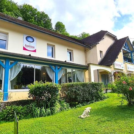 Fasthotel Oloron Hostellerie Du Paon Blanc Lurbe-Saint-Christau エクステリア 写真