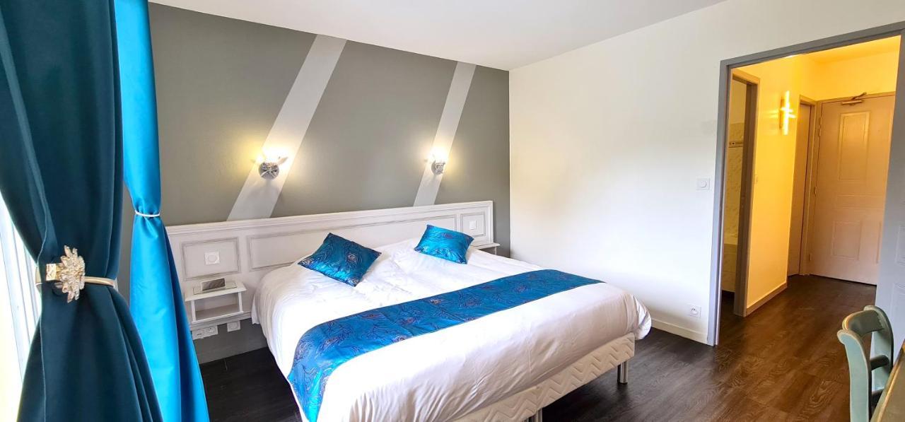 Fasthotel Oloron Hostellerie Du Paon Blanc Lurbe-Saint-Christau エクステリア 写真