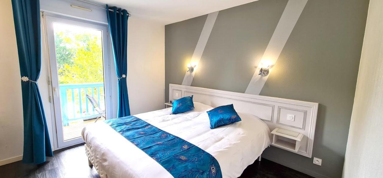 Fasthotel Oloron Hostellerie Du Paon Blanc Lurbe-Saint-Christau エクステリア 写真