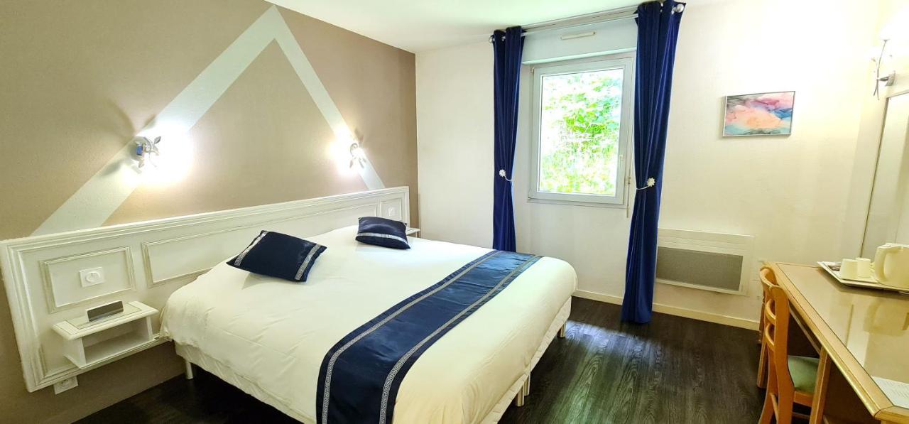 Fasthotel Oloron Hostellerie Du Paon Blanc Lurbe-Saint-Christau エクステリア 写真