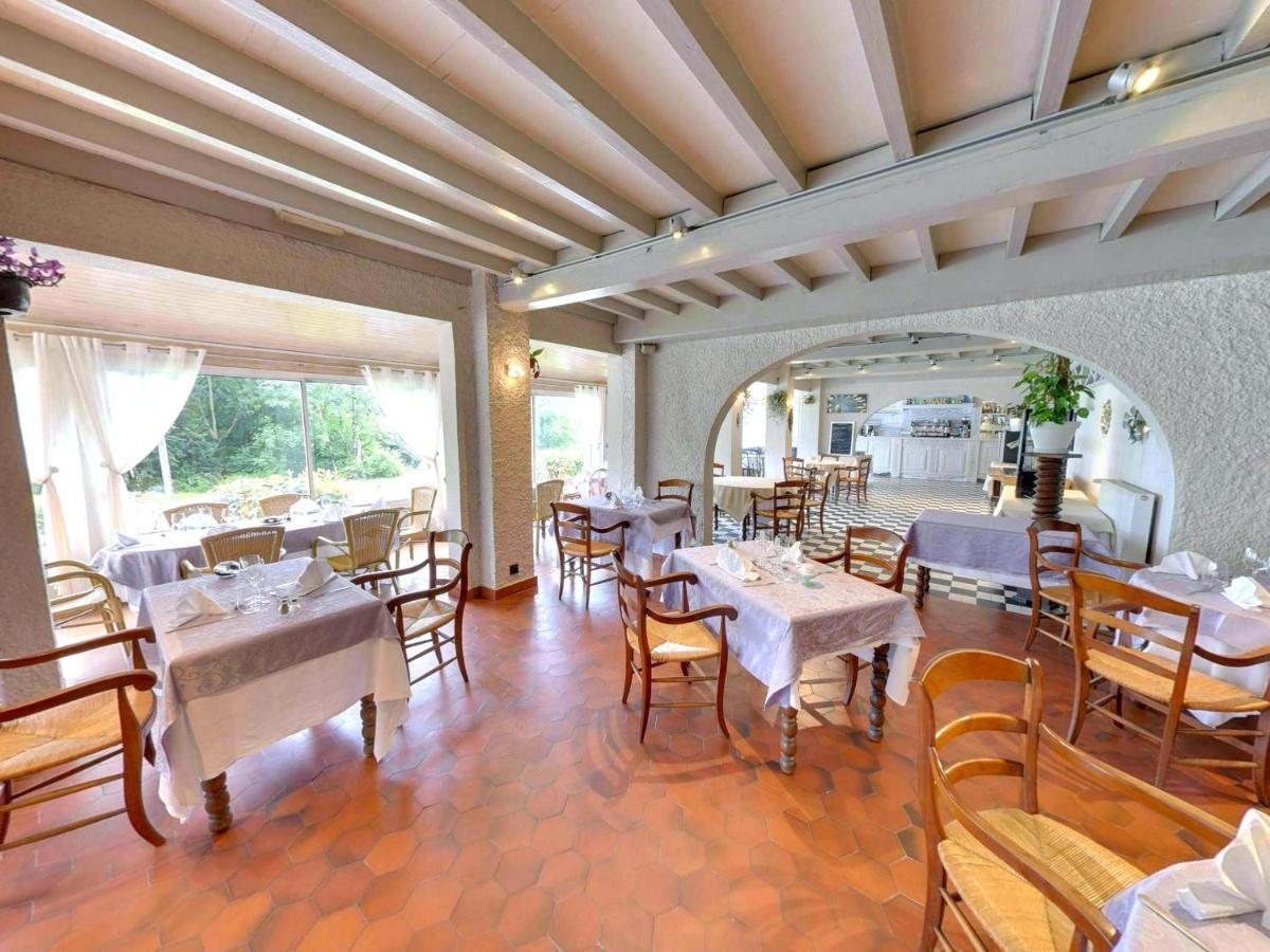 Fasthotel Oloron Hostellerie Du Paon Blanc Lurbe-Saint-Christau エクステリア 写真