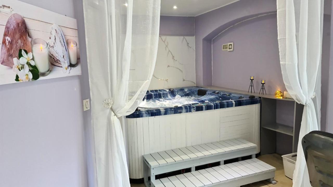 Fasthotel Oloron Hostellerie Du Paon Blanc Lurbe-Saint-Christau エクステリア 写真